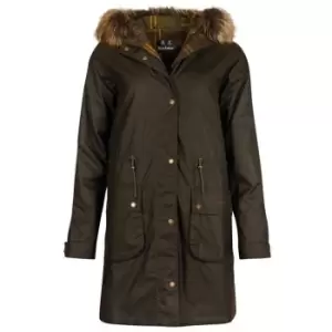 Image of Barbour Mull Wax Jacket - Green