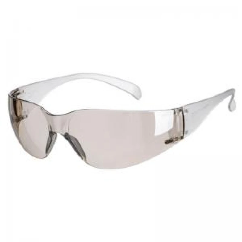 Image of Portwest Wrap Around Safety Glasses PW32MIR Frame: Clear