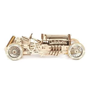 image of Racing Car UGears 3D Wooden Model Kit