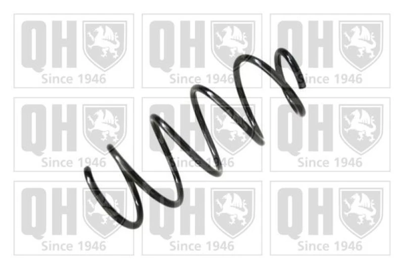 Image of QUINTON HAZELL Coil spring QUINTON HAZELL QCS5368