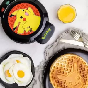 image of Pokemon Pikachu Waffle Maker - UK Plug