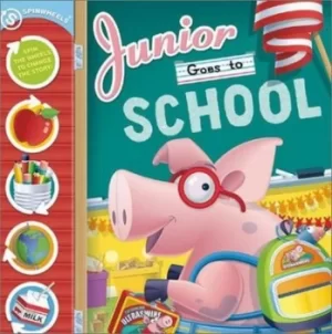Image of Junior goes to school by Samantha Berger