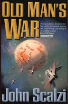 Image of Old Mans War by John Scalzi Paperback