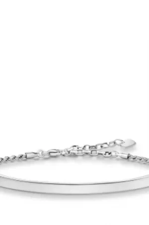 Thomas Sabo Sterling Silver Love Bridge Bracelet LBA0008-637-12-L21V