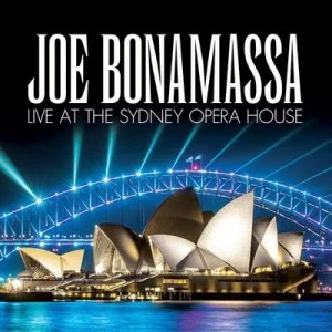 Image of Live at the Sydney Opera House by Joe Bonamassa CD Album