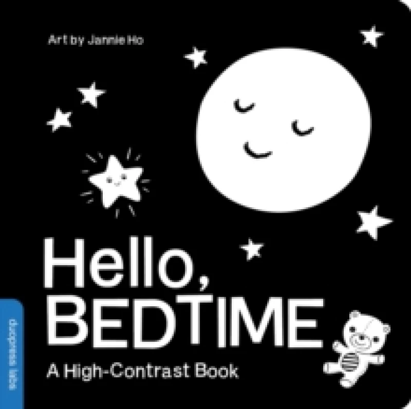 Image of Hello, Bedtime : A Perfect High-Contrast Black-and-White Board Book for a Baby Shower Gift to Newborns and Babies Board book