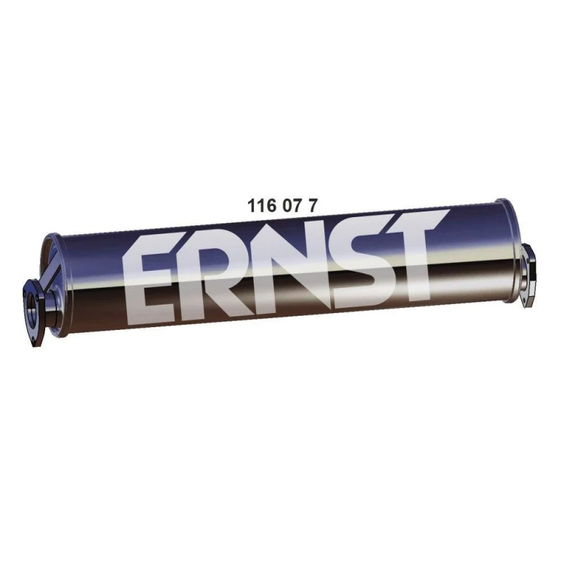 Image of ERNST 116077 Rear silencer End Silencer (3437)