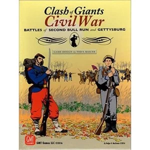 Image of Clash of Giants American Civil War Board Game