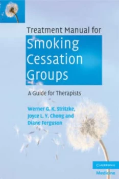 Image of Treatment Manual for Smoking Cessation Groups Paperback