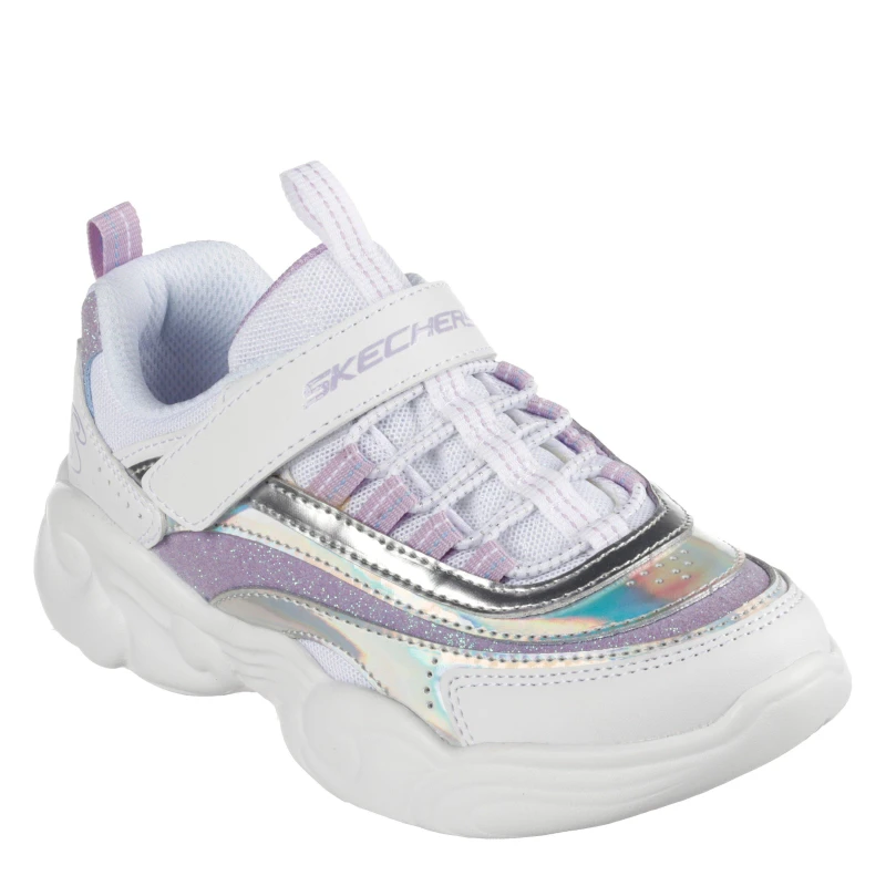 Image of Skechers Unicornstrm White/Lavender unisex C10 (27.5)