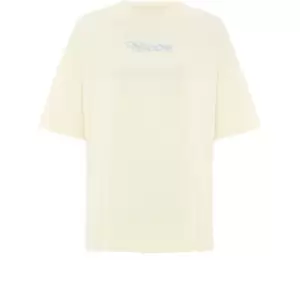 image of Nicce Mera Boyfriend T-Shirt - Yellow