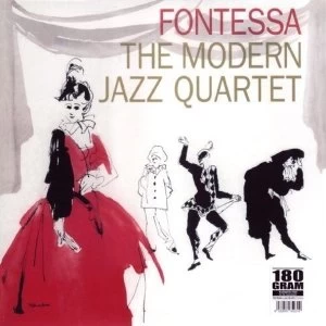 Image of Modern Jazz Quartet - Fontessa Vinyl