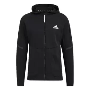 Image of adidas Designed for Gameday Full-Zip Jacket Mens - Black