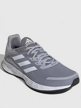 Image of adidas Duramo SL - Silver, Size 10, Men