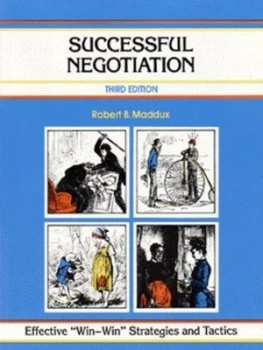 Image of Successful Negotiation by Robert B Maddux Paperback