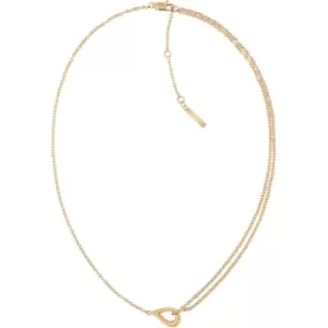 Image of Ladies CALVIN KLEIN Stainless Steel Sculptured Drops Family Stainless Steel