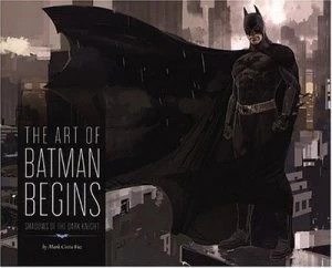 Image of The Art of Batman Begins by Mark Cotta Vaz Book