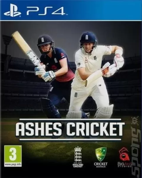 Image of Ashes Cricket PS4 Game