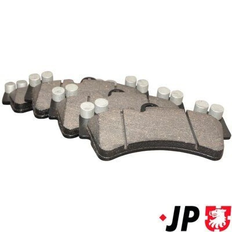 Image of JP GROUP Brake pad set JP GROUP 1163606710