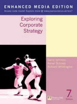 Image of Exploring Corporate Strategy by Gerry Johnson Book