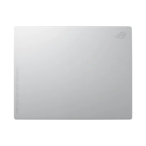 Image of Asus ROG Moonstone Ace White Tempered Glass Mouse Pad
