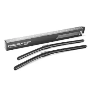 Image of RIDEX Wiper blade AUDI,MERCEDES-BENZ,SEAT 298W0013 4B0998002,4B1955425C,4B7955425G 4B7955425L,4B0998002