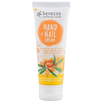 image of BENECOS - Sea Buckthorn & Orange Hand & Nail Cream - 75ml