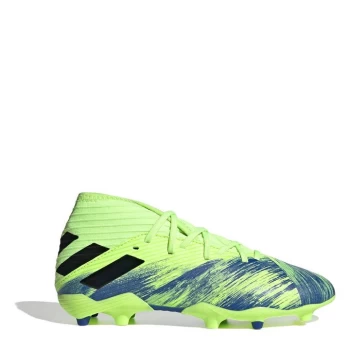Image of adidas Nemeziz 19.3 Junior FG Football Boots - Green