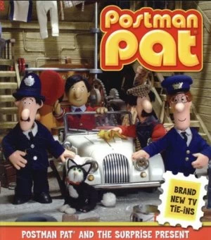 Image of Postman Pat and the Surprise Present by Alison Ritchie and John a Cunliffe Book