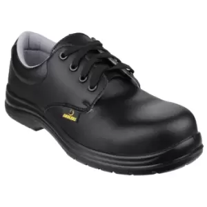 Amblers Safety FS662 Unisex Safety Lace Up Shoes (6 UK) (Black)