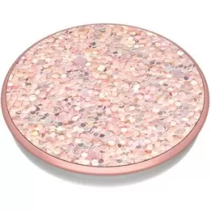 Image of POPSOCKETS Sparkle Rose Mobile phone stand Rose, Glitter effect