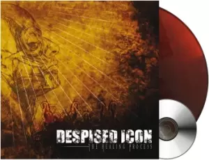 image of Despised Icon The healing process LP coloured