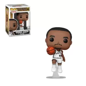 image of NBA Legends San Antonio Spurs George Gervin Funko Pop! Vinyl