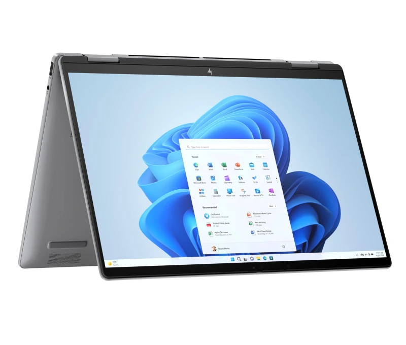 Image of HP 14-fa0004na 14" Laptop - AMD Ryzen 5, 512GB SSD, 16GB RAM - Grey