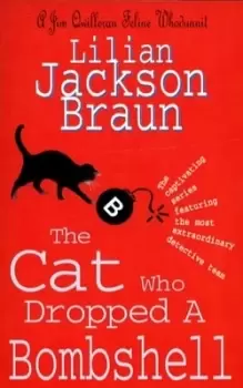 Image of The cat who dropped a bombshell - Lilian Jackson Braun - Paperback - Used