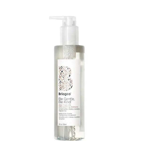 image of Briogeo Be Gentle Be Kind Aloe & Oat Milk Ultra Soothing Shampoo 236ml