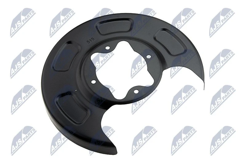 Image of NTY Brake disc backing plate NTY HTO-HY-502