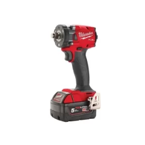Image of M18 FIW2F12-502X FUEL 1/2in Friction Ring Impact Wrench 18V 2 x 5.0Ah Li-ion MILM18FIW125