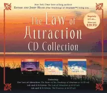 Image of law of attraction cd collection