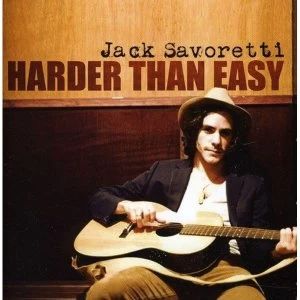 image of Jack Savoretti - Harder Than Easy CD