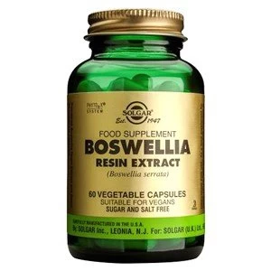 Image of Solgar SFP Boswellia Resin Extract Vegetable Capsules 60 vegicaps