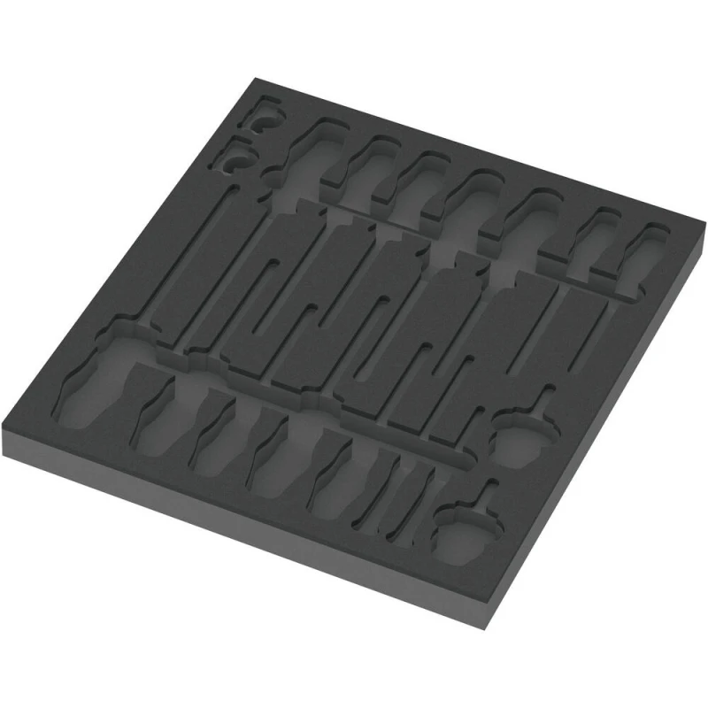 Image of Wera Empty Foam Insert Tray for 9710 Screwdriver Set 5137310001