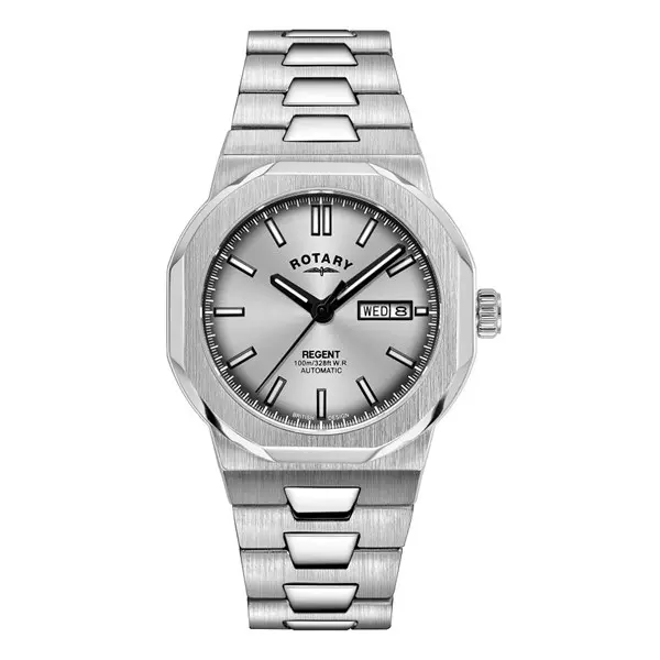 image of Rotary GB05490/06 Regent Automatic Bracelet Watch - W13206