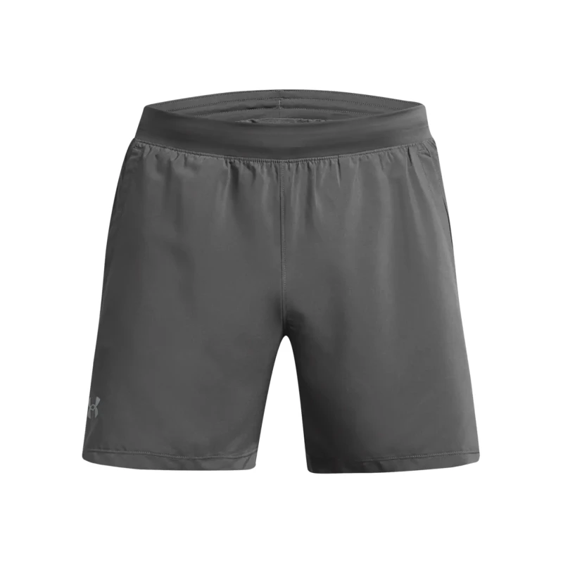Image of Under Armour Armour UA Launch Unlined 5 Shorts Mens Performance Shorts M Grey 47152925390
