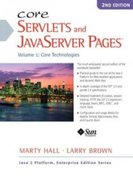 Image of Core Servlets and Javaserver Pages by Marty Hall Book