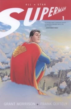 Image of All-Star Superman by Grant Morrison and Frank Quitely and Jerry Siegel and Joe Shuster Paperback