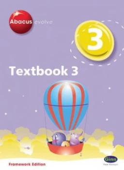 Image of Abacus Evolve Year 3/p4 Textbook 3 Framework Edition by Ruth Merttens Book