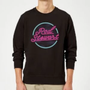 image of Rod Stewart Neon Sweatshirt - Black