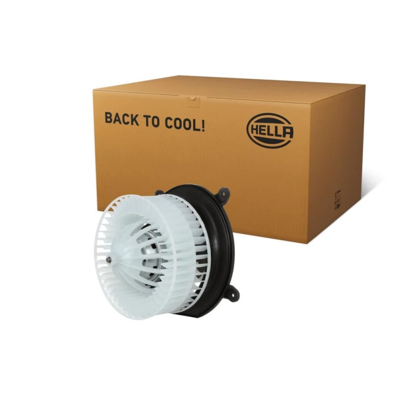 Image of HELLA Blower motor HELLA 8EW 366 400-771