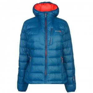 image of IFlow Peak Mountain Jacket Ladies - Blue/Red